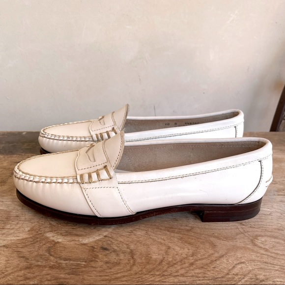 RALPH LAUREN Leather Loafer Bench Made Maine USA!! - Picture 6 of 14